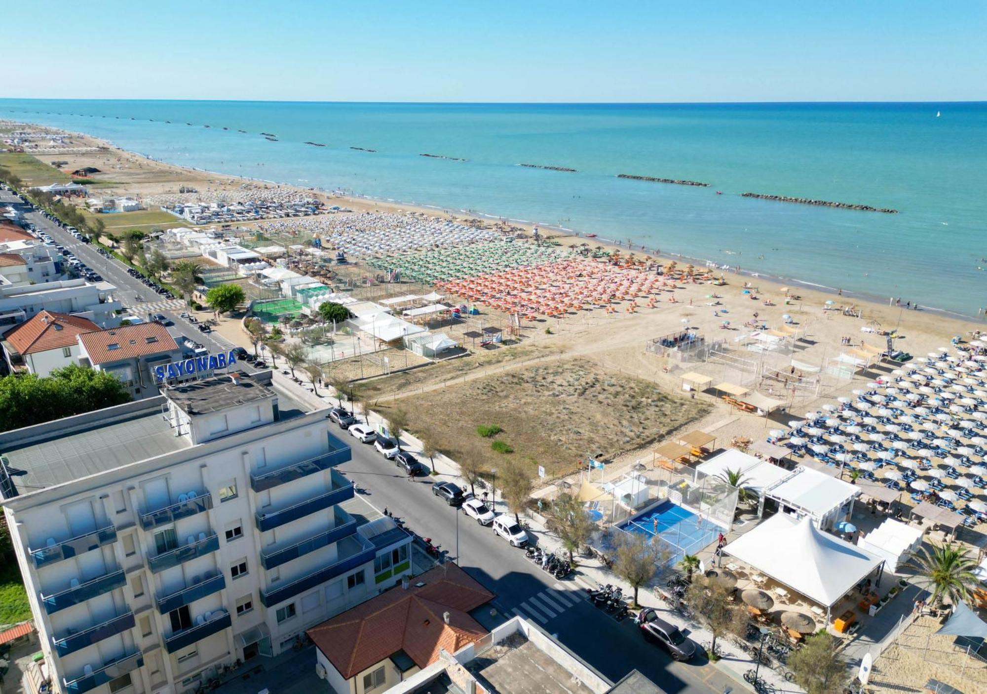 Hotel Sayonara Senigallia Extérieur photo